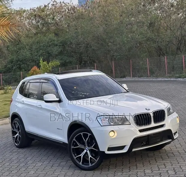 BMW X3 M Sport 2013 White - 1