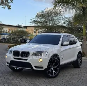 BMW X3 M Sport 2013 White
