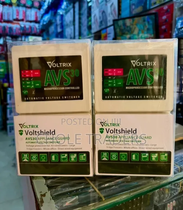 Voltrix Single Phase AVS 30 Voltage Switcher - 1