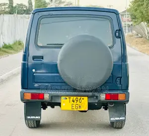 Suzuki Jimny 2002 Bluu