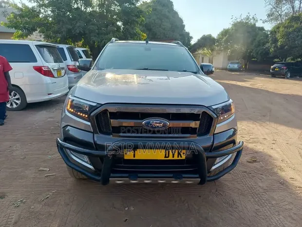 Ford Ranger Wildtrak 2016 Kijivu - 1