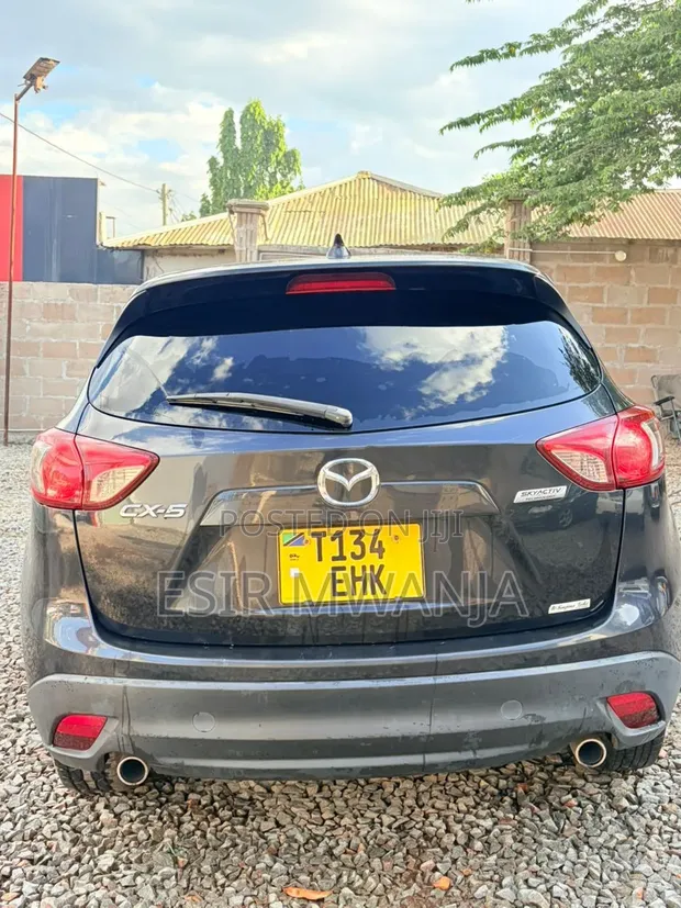 Mazda CX-5 2013 Nyeusi - 1