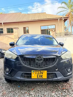 Mazda CX-5 2013 Nyeusi