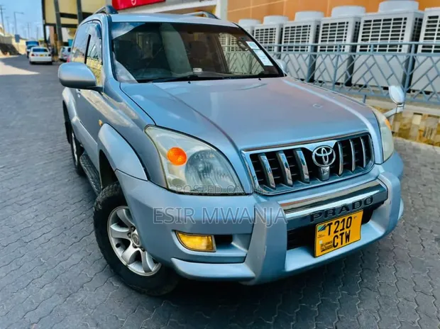 Toyota Land Cruiser Prado 2006 Nyeupe - 1