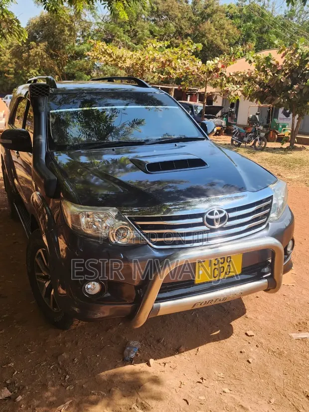 Toyota Fortuner 2007 Gray - 1