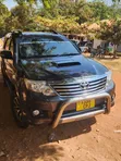 Toyota Fortuner 2007 Gray - 1