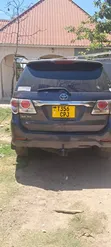 Toyota Fortuner 2007 Gray - 5
