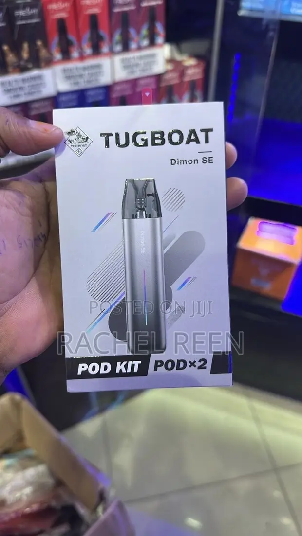 Liquid Vape Tugboat Available - 1