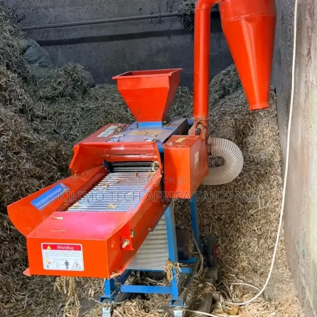 Chaff Cutter Combine 4.5 Ton/Hour - 1
