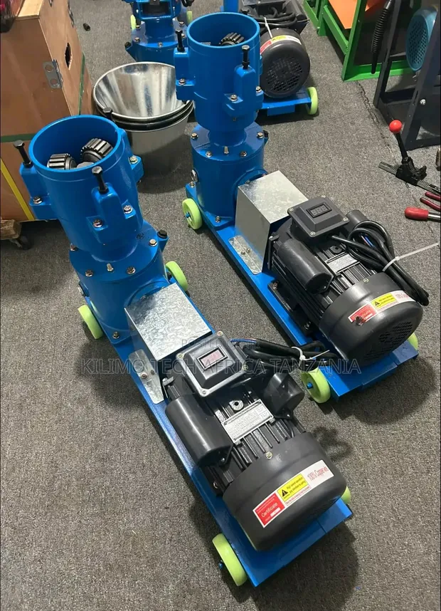 Pellets Machine - 1.5 Ton Capacity - 1