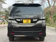 Toyota Vellfire 2009 Nyeusi - 1