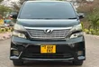 Toyota Vellfire 2009 Nyeusi - 2