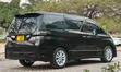Toyota Vellfire 2009 Nyeusi - 3