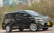 Toyota Vellfire 2009 Nyeusi - 4