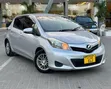 Toyota Vitz 2013 Nyeupe - 1