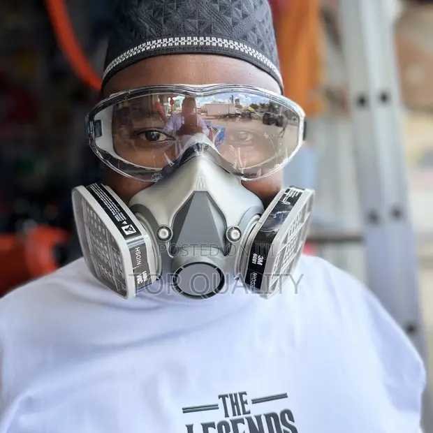 Safety Goggles and Mask - 1
