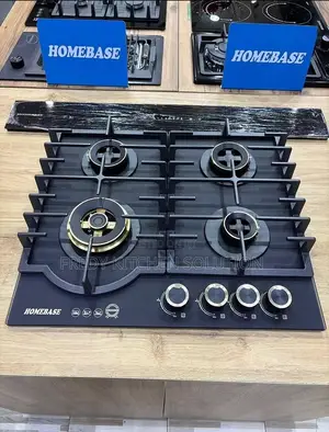 Homebase Cooktop ya Gesi 4-Plate HB-GC-401