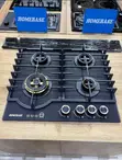 Homebase Cooktop ya Gesi 4-Plate HB-GC-401 - 2