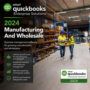 Intuit QuickBooks Enterprise 2024 - Manufacturing & Wholesale