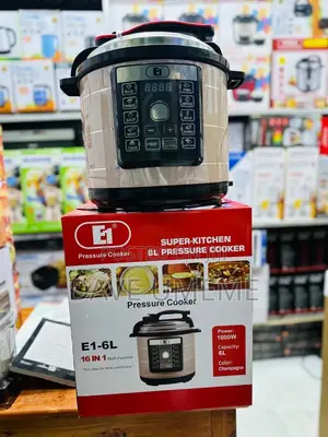 E1 Electric Pressure Cooker 6.0L