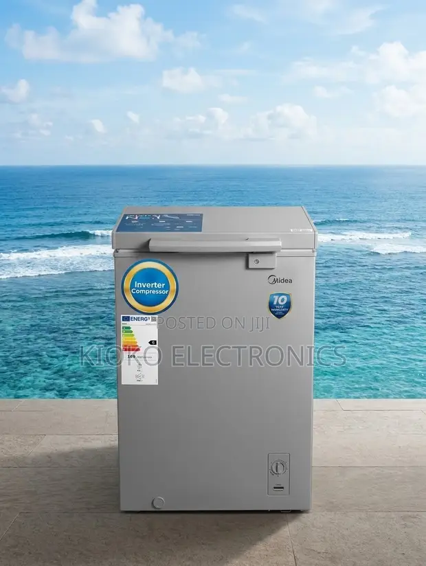 Midea 100L Inverter Freezer ya Kifua - 1