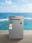 Midea 100L Inverter Freezer ya Kifua - 1