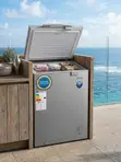 Midea 100L Inverter Freezer ya Kifua - 2