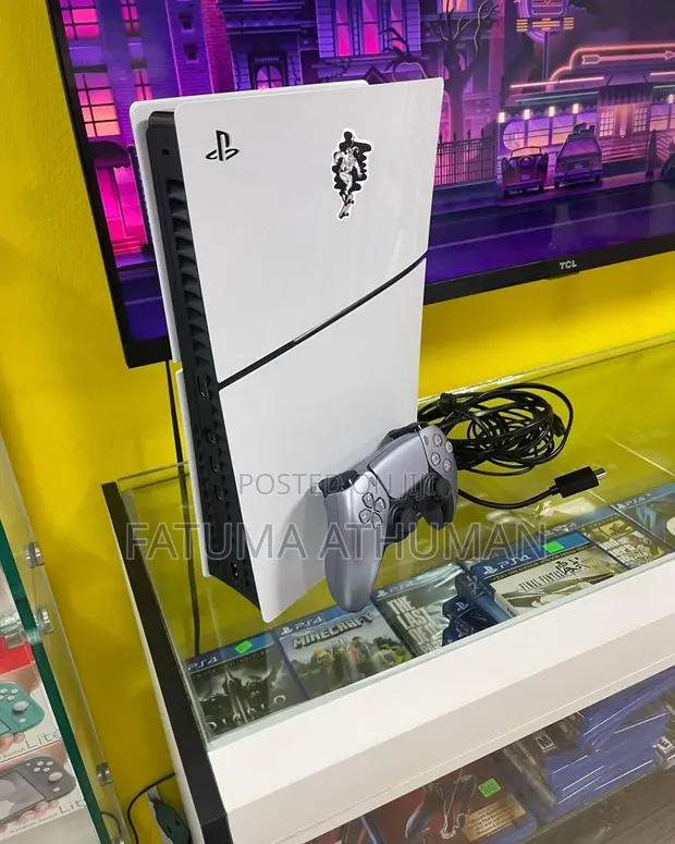 Used Sony PlayStation 5 Slim Digital Edition (UK) - 1