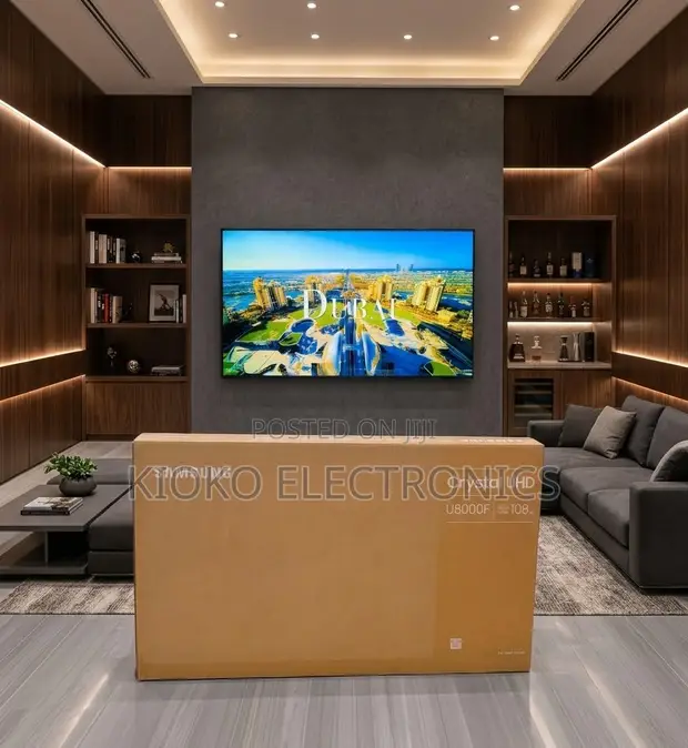 Samsung 43-inch Smart 4K UHD TV (UA43U8000F) - 1