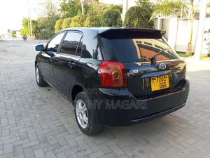 Toyota Corolla RunX 2005 Nyeusi