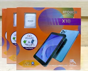 New Atouch X18 256GB Blue Tablet
