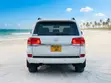 Toyota Land Cruiser 4.5 V8 VXR 2018 Nyeupe - 2