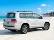Toyota Land Cruiser 4.5 V8 VXR 2018 Nyeupe - 3