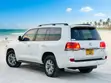 Toyota Land Cruiser 4.5 V8 VXR 2018 Nyeupe - 5
