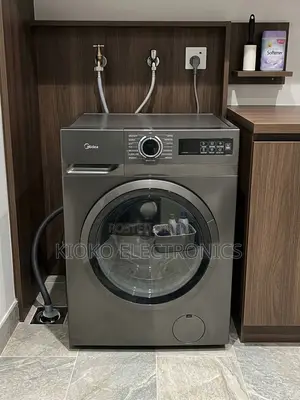 Midea 7 Kg Front Load Washing Machine - MF100W70/W