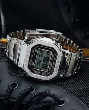 Casio G-Shock Full Metal Silver Watch