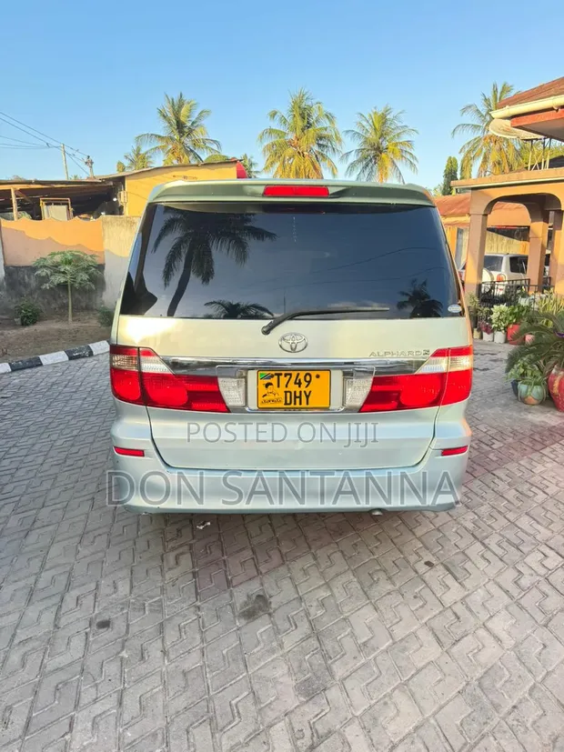 Toyota Alphard 2003 - 1