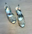 Beautiful Wedding Shoes - Sparkling Rhinestone Heels - 2