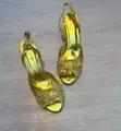 Beautiful Wedding Shoes - Sparkling Rhinestone Heels - 3