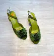 Beautiful Wedding Shoes - Sparkling Rhinestone Heels - 5