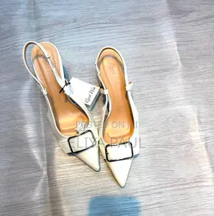Gina Block Heel Shoes - Multicolor