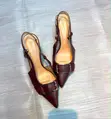 Gina Block Heel Shoes - Multicolor - 2