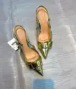 Gina Block Heel Shoes - Multicolor - 5