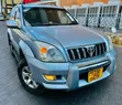 Toyota Land Cruiser Prado 2005 Silver - 3