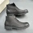 Men's Timberland Leather Ankle Boots - 1