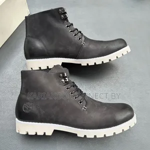 Men's Timberland Leather Ankle Boots