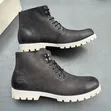 Men's Timberland Leather Ankle Boots - 3