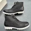 Men's Timberland Leather Ankle Boots - 4