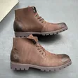 Men's Timberland Leather Ankle Boots - 5