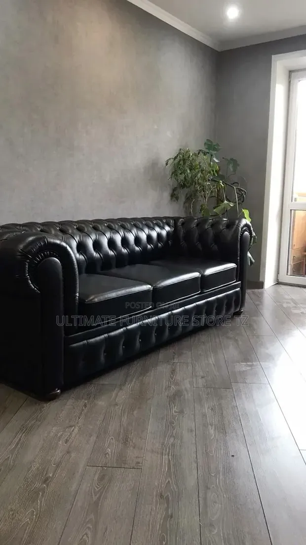 Chesterfield Sofa Set - Brand New - 1